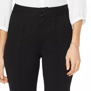 NYDJ Ponte Pants - Black - Size 16